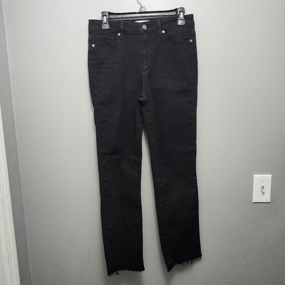 Paige women's Dylan straight jeans size 29 black